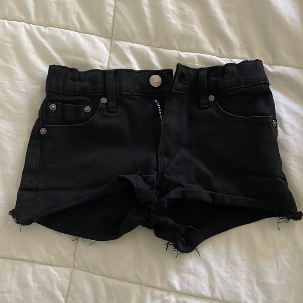 Girls Back Jean Shorts